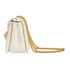 Valentino One Stud Shoulder Bag, £850, Handbags, Cream, Leather, Bottom view